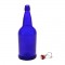1 x Quart /32oz/ 950ml Cobalt Blue Flip Top Grolsch Style Beer Fermenting Bottle