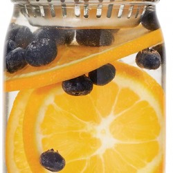 Drink and Fruit Infusion Lid for Regular Mouth Jars