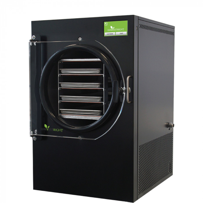 Harvest Right LARGE Home Freeze Dryer Powder Coated Black with Premier Pump IN STOCK IN AUSTRALIA