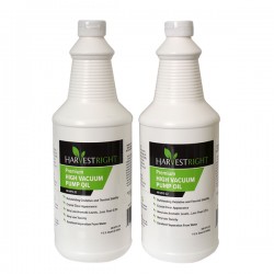 Harvest Right Premium Pump Oil Suitable for Standard and Premium Pump 2 Pack (2 US Quarts) PREORDER FOR OCTOBER DELIVERY