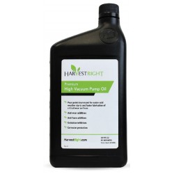 Harvest Right Pump Oil 1 Quart PREORDER ONLY