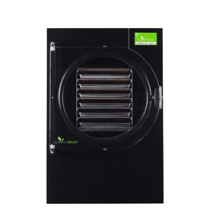Harvest Right PRO LARGE Home Freeze Dryer Powder Coated Black with Premier Pump NEW 6 TRAY MODEL PREORDER FOR END OF 2023