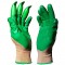 Honey Badger Digging Gloves Green Nitrile 8 Claws on Left Hand Only