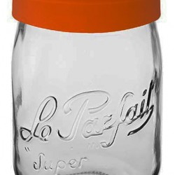 1000ml Le Parfait Storage Jar with Screwtop Lid