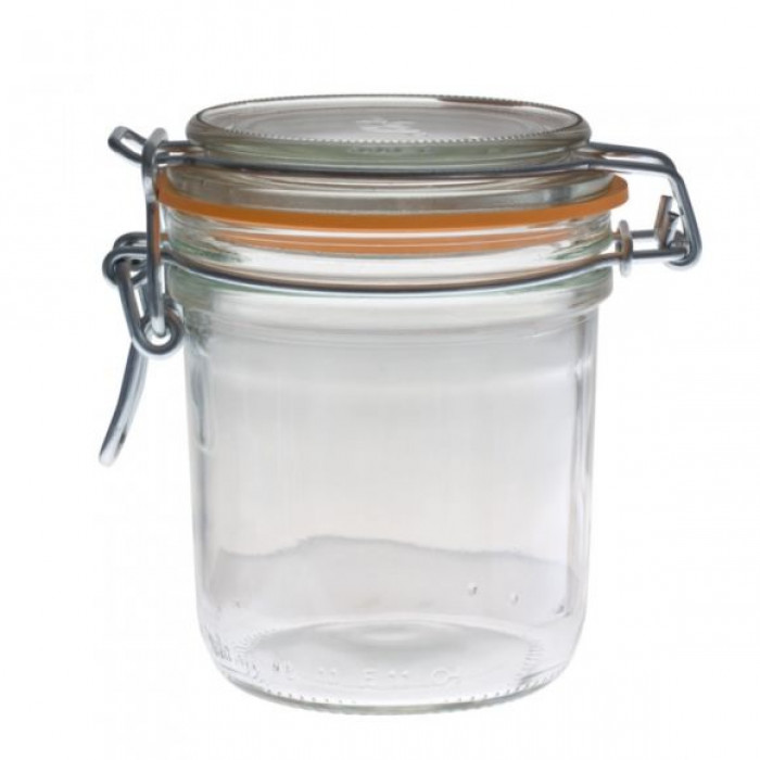 6 x 275ml Le Parfait TERRINE jar with seal 