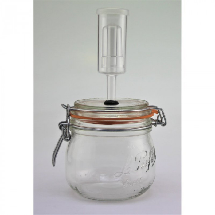 500ml Le Parfait Fermenting Jar With Fermenting Lid BPA Free