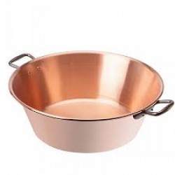 Copper Jam Pan 3.5 litre Capacity Made in France