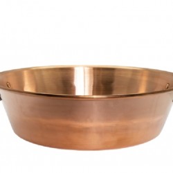 Copper Jam Pan 9 litre Capacity Made in France