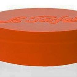 ORANGE Screwtop Lid to suit Le Parfait storage jars - LID only Jar not included