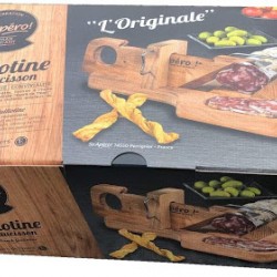 Classic Guillotine Sausage Slicer Perfect Aperitifs Made in France