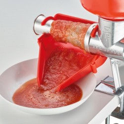 Trespade Heavy Duty Manual Tomato Press Sauce Maker 100% Made in Italy