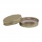 48mm SCREW TOP  CT Tin Lid with Food Safe Lining One Piece GOLD
