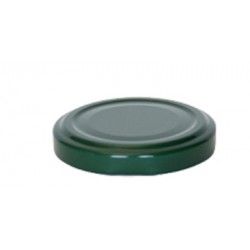 25 x 53mm TWIST TOP lid High Heat DARK GREEN