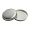 Lid One Piece REGULAR Mouth 70mm SILVER