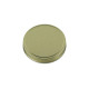 Lid One Piece WIDE Mouth 86mm Canning High Temp GOLD