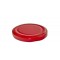 53mm TWIST TOP lid Red