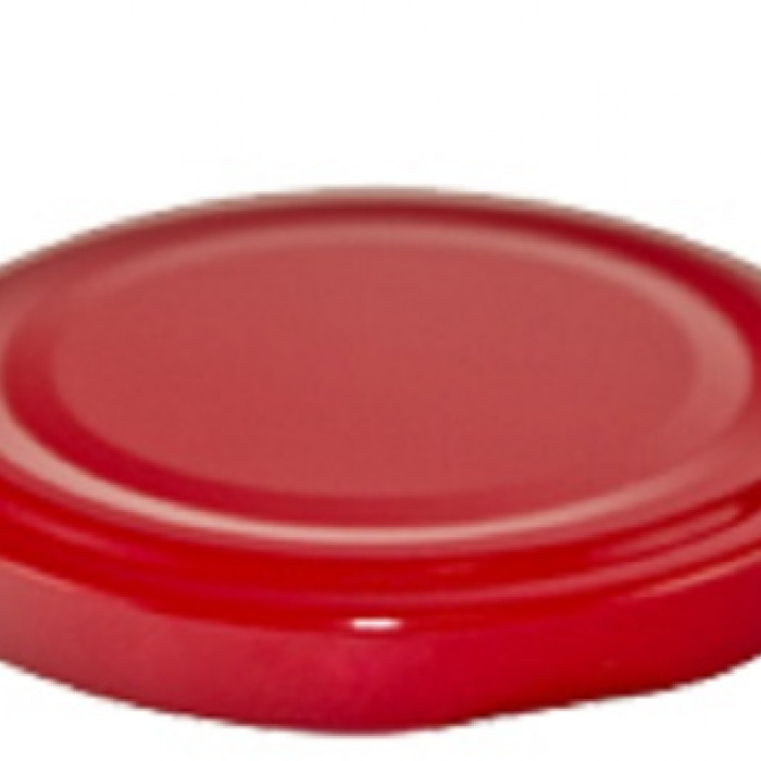 25 x 53mm TWIST TOP lid Red
