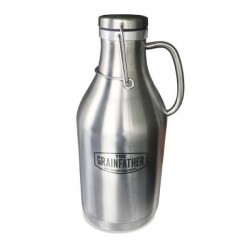 Grainfather 2L Stainless Steel Flip Top Growler