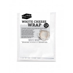 10 x Cheese White Wrap 240x240