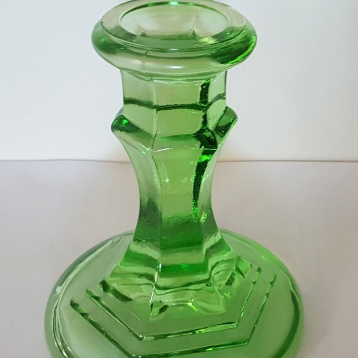 Glass Candle Holder 10cm