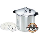 Presto 21 Litre Pressure Canner WITH Stainless Steel Base and New Regulator AUSTRALIAN STOCK WITH 3 PIECE REGULATOR