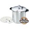 Presto 23 Quart / 21 Litre Pressure Canner WITH Stainless Steel Base and New Regulator AUSTRALIAN STOCK WITH 3 PIECE REGULATOR
