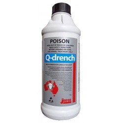 1 Litre bottle Jurox Q-Drench all round drench for sheep and goats