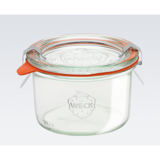 1 x 200ml Tapered Jar Complete - 751 Weck 