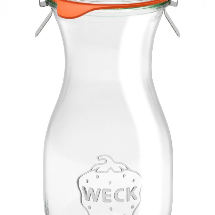 1 x 290ml Juice Jar Complete - 763 Weck 