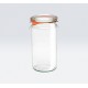 1 x 340ml Cylinder Jar Complete  - 975 Weck 