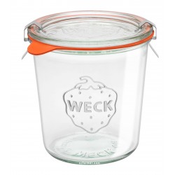 1 x 580ml Tapered Jar Complete - 742  WECK