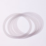 10 x Regular Mouth Silicone High Heat Seals Preserving Food Safe 
