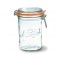 6 x 1000ml Le Parfait TERRINE jar with seal 
