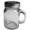 12 x 12oz Handle Jars / Beer / Moonshine Glass Mugs Regular Mouth