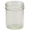 12 x Bell 8oz Half Pint Straight Sided Jars with COPPER Lids Non Pop /non High Heat