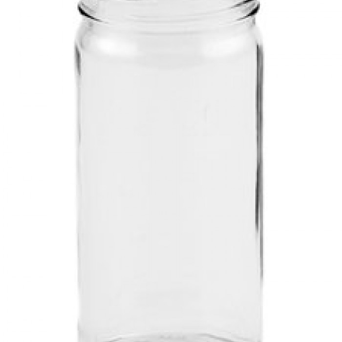 12 x Bell Paragon 4oz Glass Spice Herb Jars with metal lids