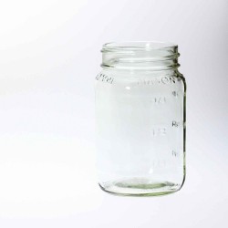 12 x Bell Square Pint 16oz Regular Mouth Jars Lids Not Included