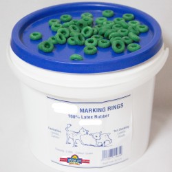 20 x Castration Rings For Lambs, Kids And Calves
