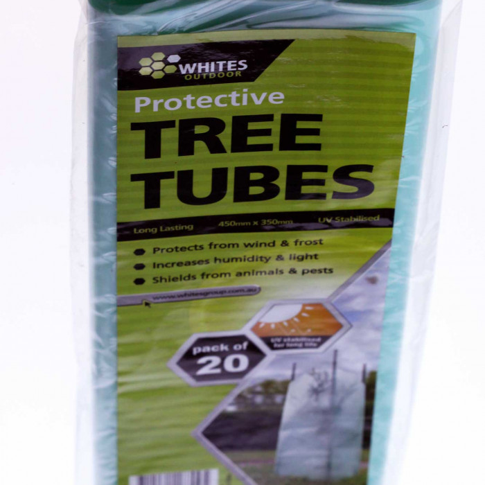 20 x Plastic Tree Guard Tree Protector Sleeve Tree Tube