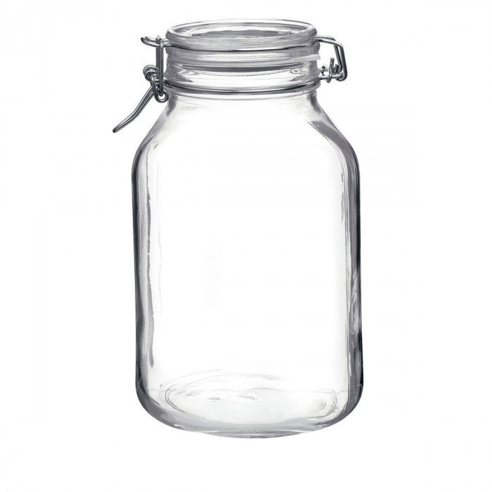 3 litres Bormioli Rocco Fido Swing Top Preserving Jar