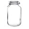 4 litres Bormioli Rocco Fido Swing Top Preserving  Jar