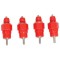 4 x Poultry Waterer Nipples with Thread 