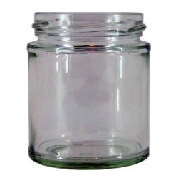 40ml Round Jam Jars x 90 - lids not included