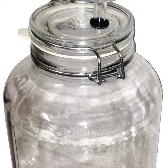 5 litre Fido Fermenting Jar With Fermenting Lid BPA Free
