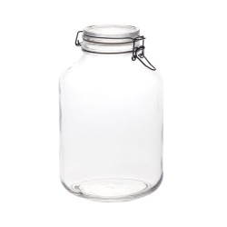 5 litres Bormioli Rocco Fido Swing Top Preserving Jar