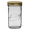 Le Parfait Familia Wiss 1000ml (100ml lid) Preserving Mason Jar 