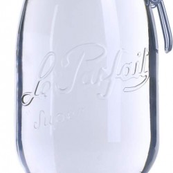 6 x 1000ml Le Parfait SUPER jar with seal