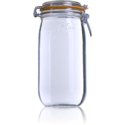 6 x 1500ml Le Parfait SUPER jar with seal