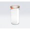 12 x 340ml Cylinder Jar WECK  - 975 (2 cases)