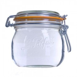 6 x 500ml Le Parfait SUPER jar with seal